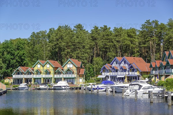 Rheinsberger Hafendorf holiday park