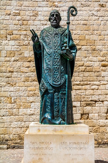 Statue of St. Nicholas