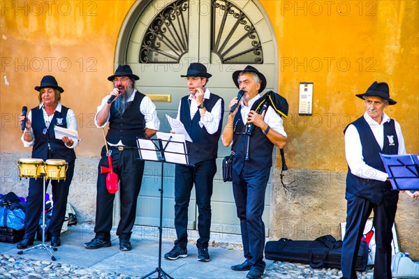 Musicians in Bergamo