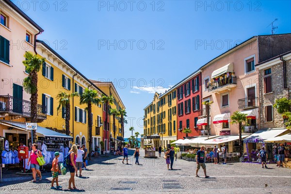 Old town of Sirmione