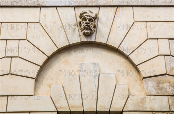 Facade of the Palazzi di Iseppo Porto