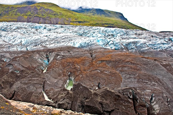 Svinafellsjoekull Glacier