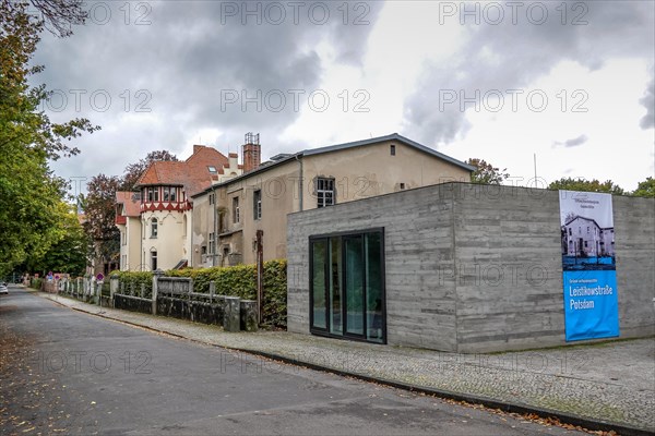 Leistikowstrasse Memorial and Meeting Place