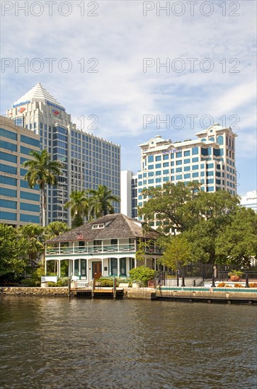 River Walk in front of Skyline