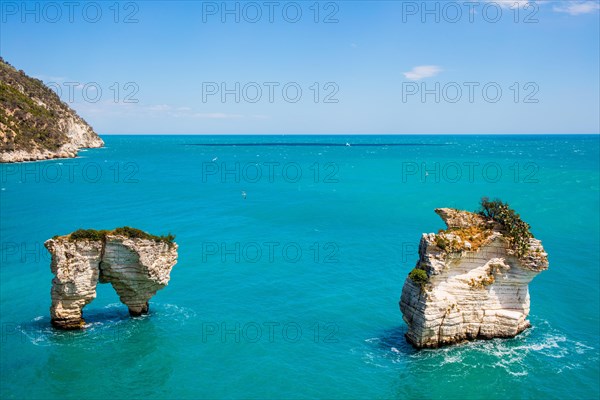 Fantastic limestone cliffs