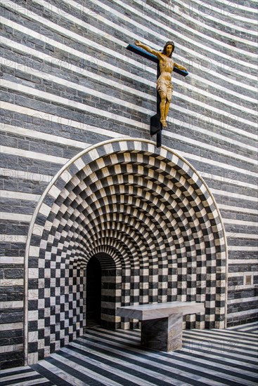 Church of San Giovanni Battista by Mario Botta