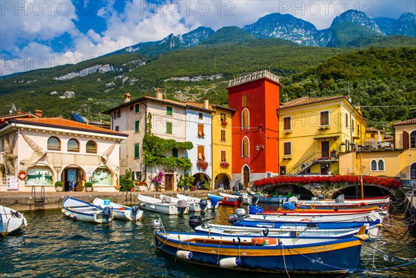 Port of Cassone di Malcesine