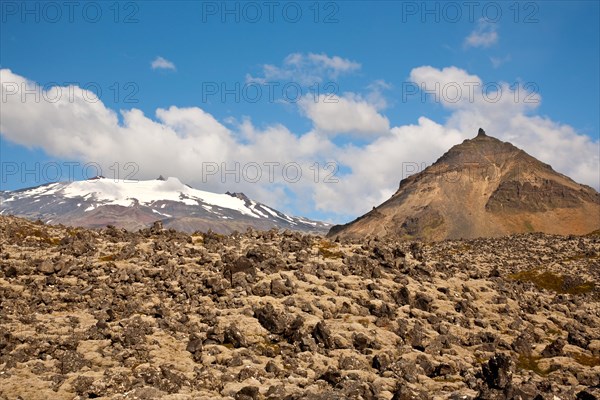 Snaefellsjoekull Glacier