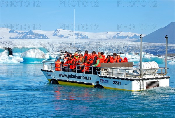 Amphibious vehicle