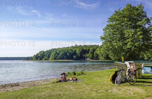 Bathing area