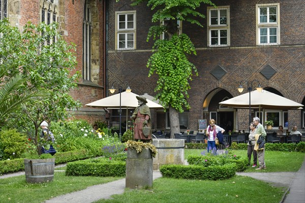 Bible Garden in the Chapter House