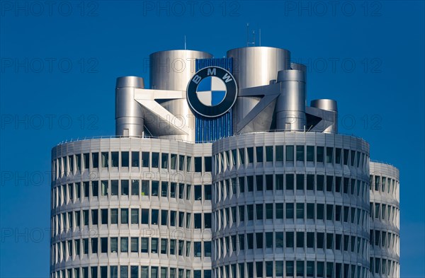 BMW headquarters building in Munich