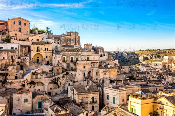 Nested Matera