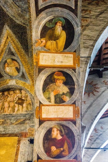 Renaissance fresco by the Italian artist Bernardino Luini