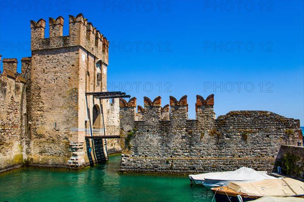 Sirmione with Scaliger Castle