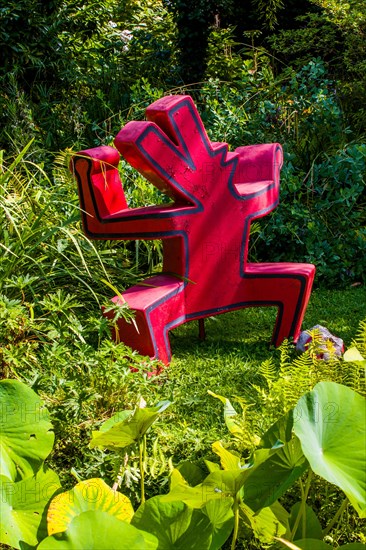 Sculpture by Keith Haring