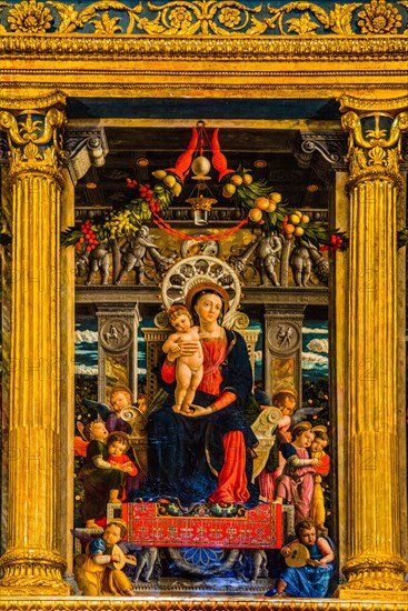 Mary with the Child JesusTriptych of the Zeno Altar