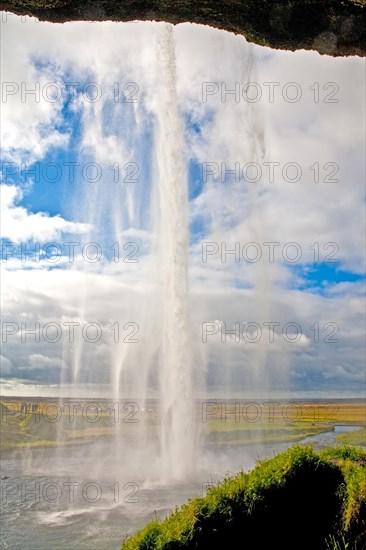 Seljalandsfoss Waterfall