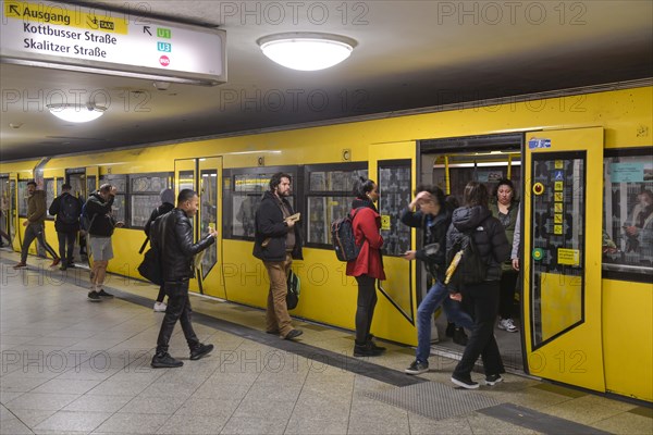 Underground station