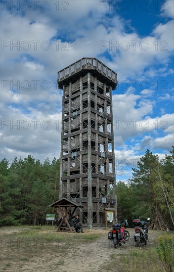 Observation tower