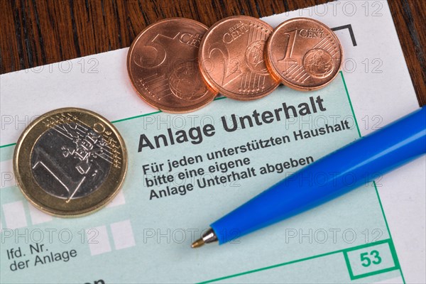 Maintenance payments to the needy