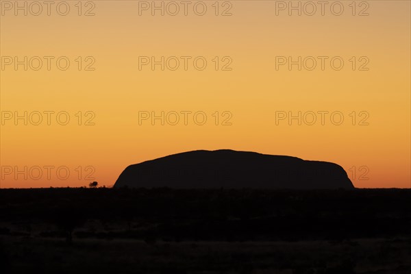 Uluru at sunrise