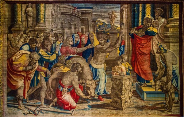 Sacrifice of Lystra