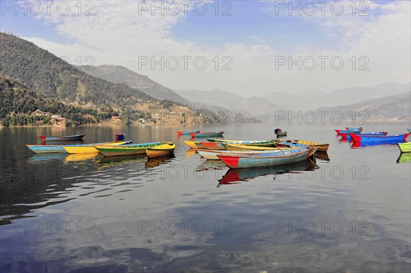 Rowing boats