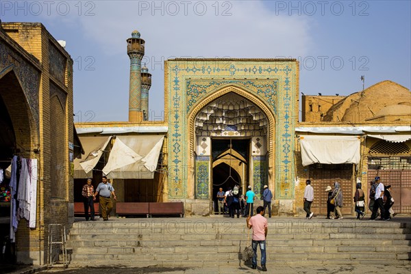 Entrance from the Grand Bazaar