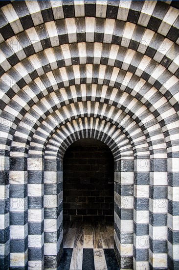 Church of San Giovanni Battista by Mario Botta