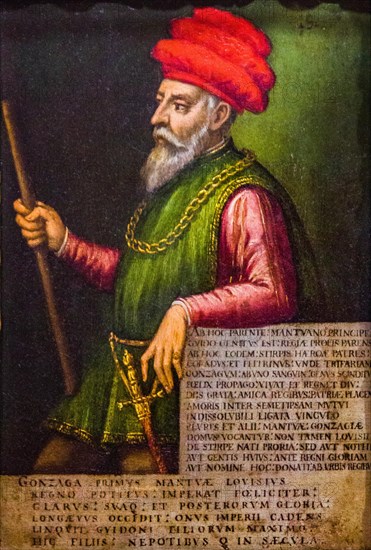 Poprtrait of Luigi I Gonzaga