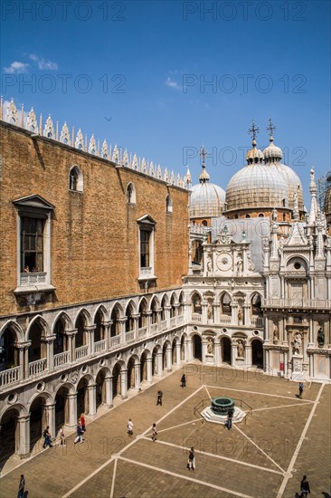 Inner courtyard