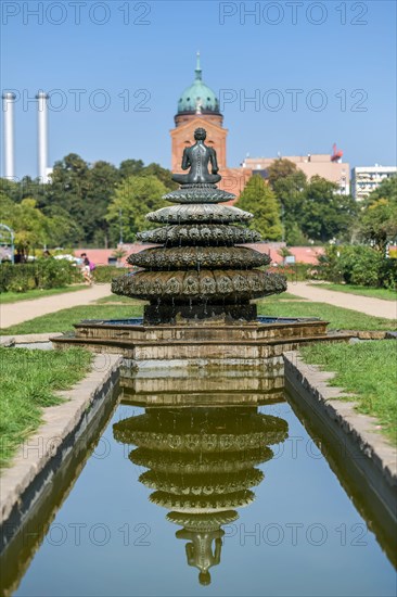 Indian Fountain