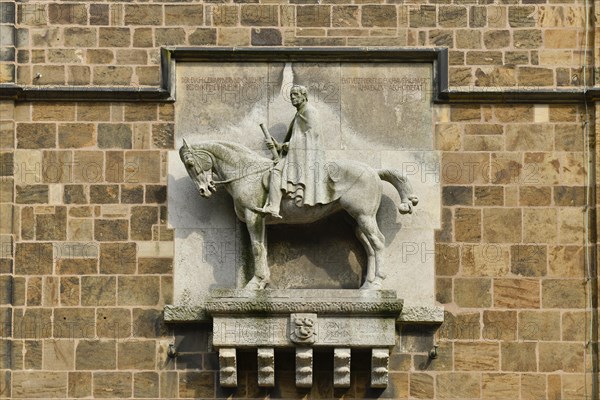 Stone figure Helmuth von Moltke