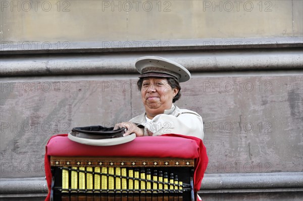 Roller organ