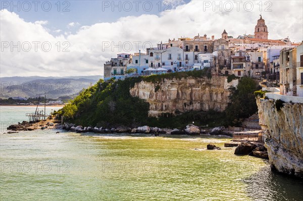 View of Vieste