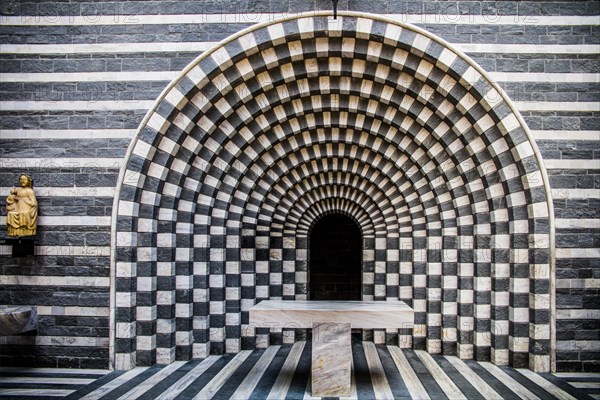 Church of San Giovanni Battista by Mario Botta