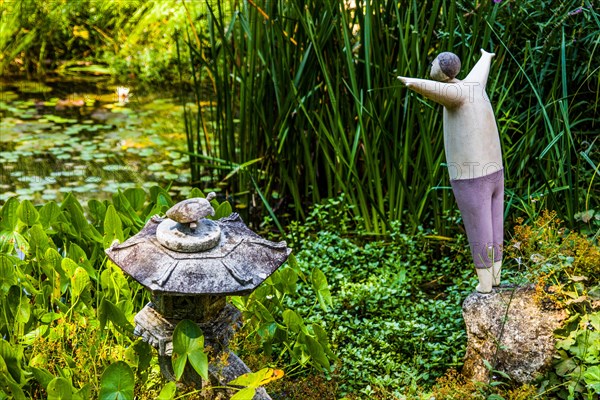 Andre Heller Botanical Garden with artworks by international artists