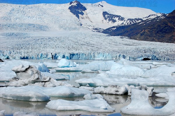 Svinafellsjoekull Glacier