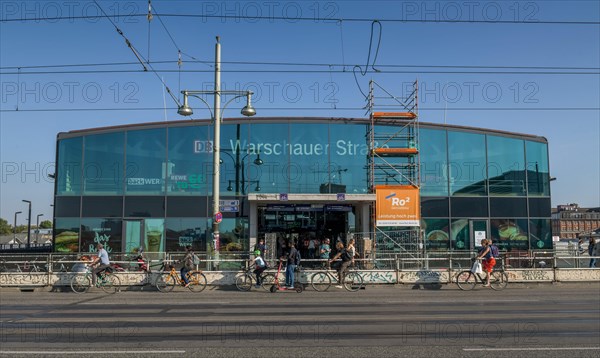 Warschauer Strasse train station