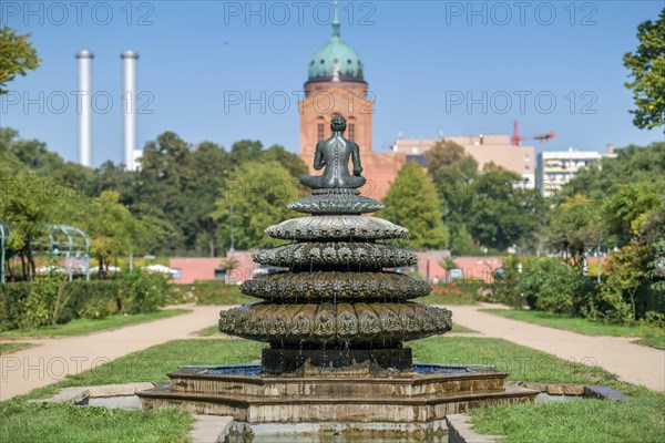 Indian Fountain
