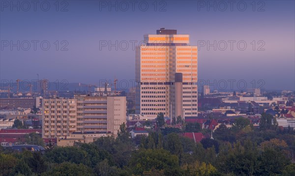 High-rise building