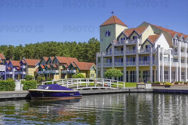 Rheinsberger Hafendorf holiday park