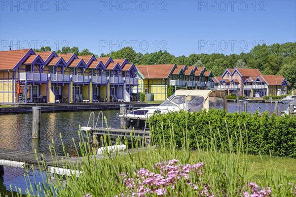 Rheinsberger Hafendorf holiday park