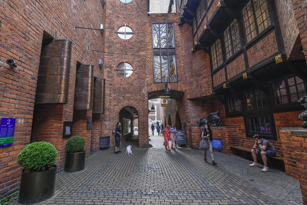 Atlantis House and Robinson Crusoe House (from left)