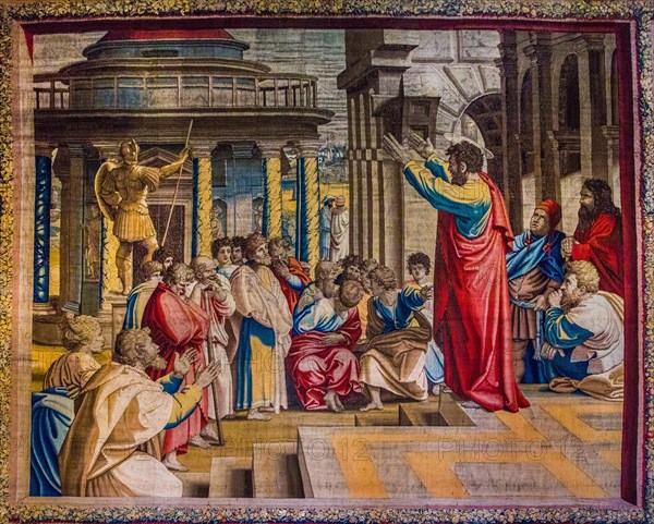 Sermon of Paul in Athens