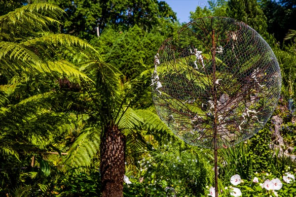 Andre Heller Botanical Garden with artworks by international artists