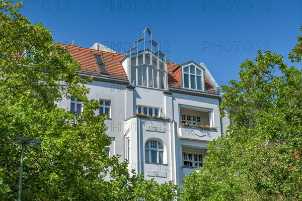 Old building at Bundesplatz