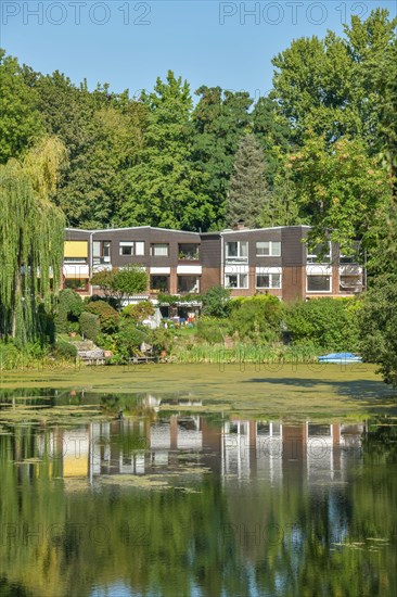 Terraced houses at Herthasee