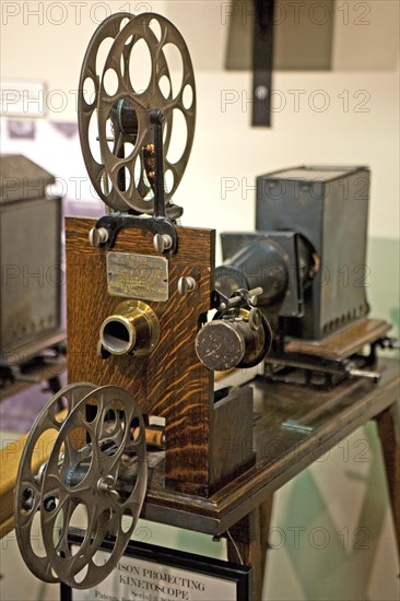 Edison Projekting Kinetoscope